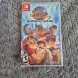 Street Fighter 30th Anniversary Collection
