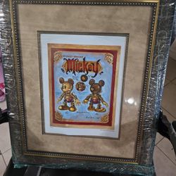 Mark Mech Micky Mose Print-disney Wondergrund 