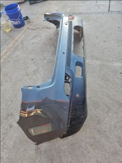 Jeep Compass Rear Bumper OEM