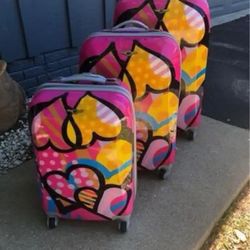 Colorful Luggage Set