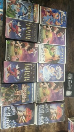 VHS Kids Movies