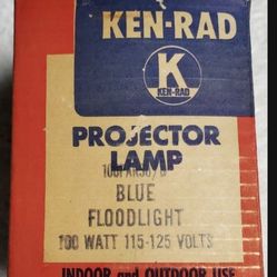 Ken-Rad Vintage Projector Lamp 