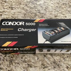 Condor 5000 Battery Charger 