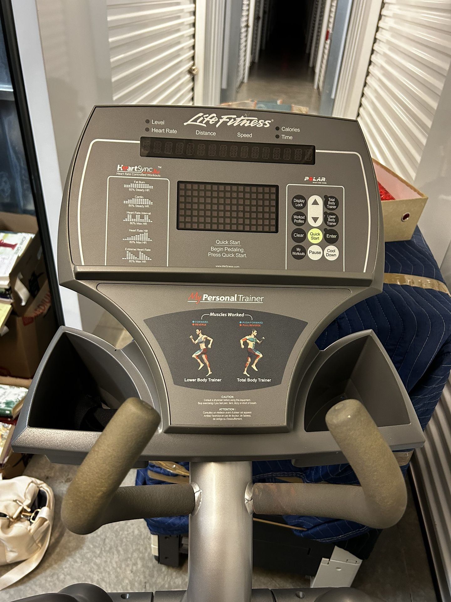 Life Fitness Elliptical x9i $950 Or Best Offer