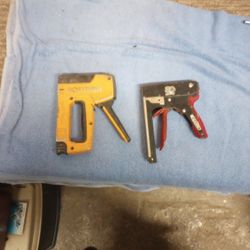 Bostitch & Craftsman Staple Guns