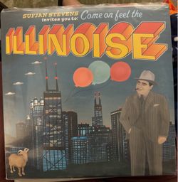 Sufjan Stevens, Illinoise vinyl record