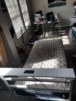Twin bed frame