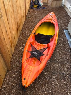 Pelican kayak