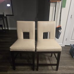 Bar Stool Chairs - Pair