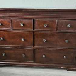 Sturdy Wood Pottery Barn Dresser