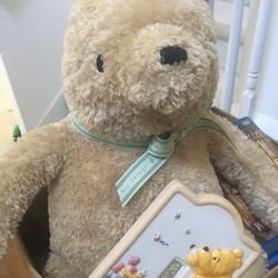 Pooh And SwitchPlate. 
