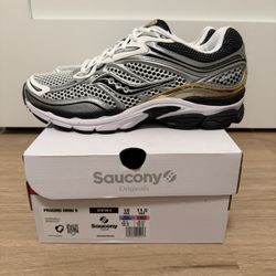 Saucony ProGrid Omni 9 “Silver Gold” Men’s Size 10 S70739-9