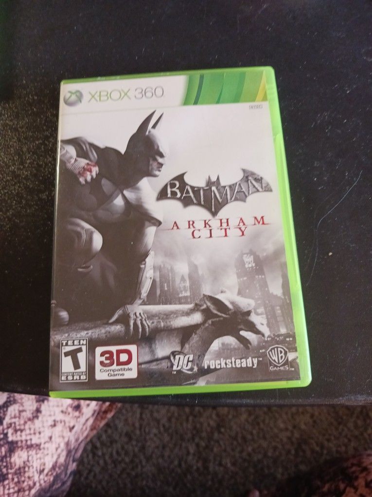 XBOX 360 BATMAN ARKHAM CITY