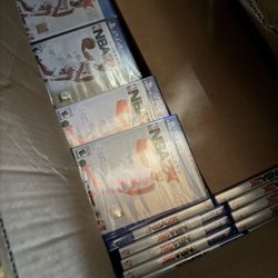 113 PS4 basketball Game Sealed