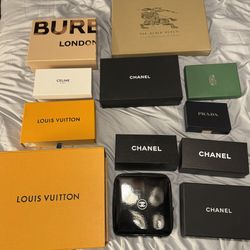 Designer Purse/ Wallet/ Sunglass Boxes