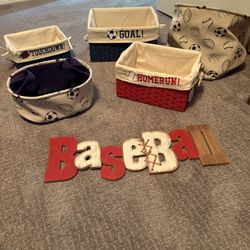 Boys Room Decor Sports 