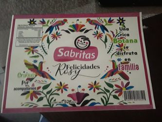 Custom chip bags