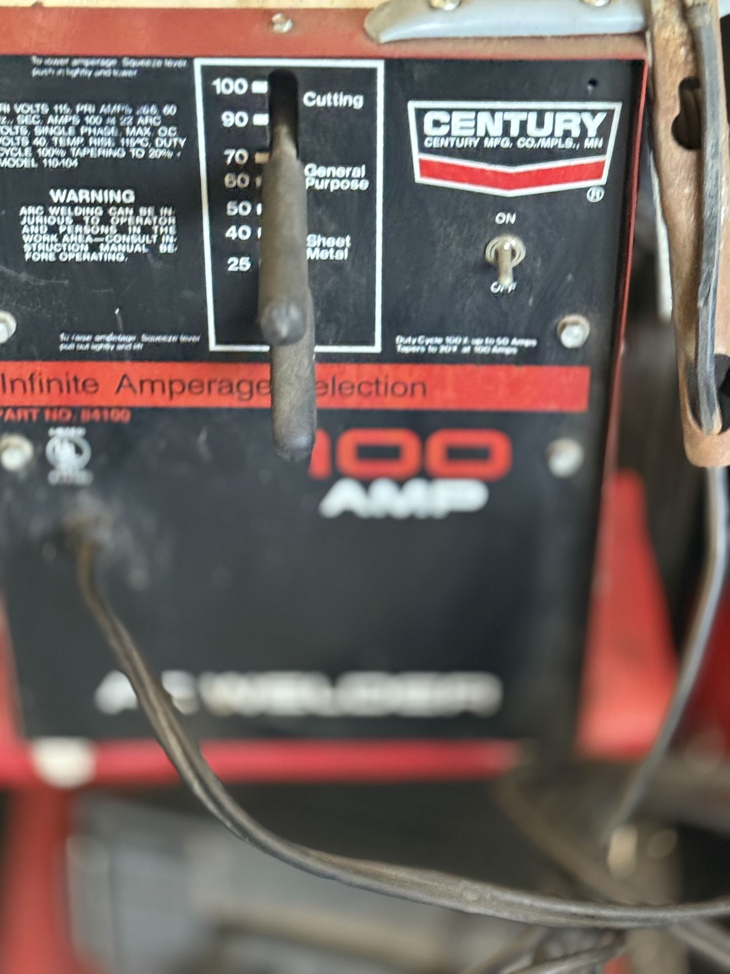 Century AC Welder