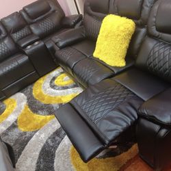 When Are Clearance Sale. Santiago Black Leather Reclining Sofa And Loveseat Set Only $1199. Easy Finance Option. Same-Day Delivery.
