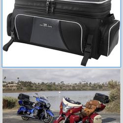 Travelers Trunk Bag For Motorcycles 