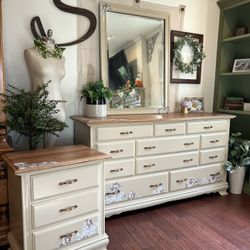 3 Piece Bedroom Set Makeover * Delivery Is Available *