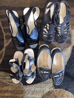 Shoes (bandolino ,sbicca ,naturalizer,Croft&barrow)