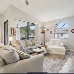 Pullout Couch & Love Seat