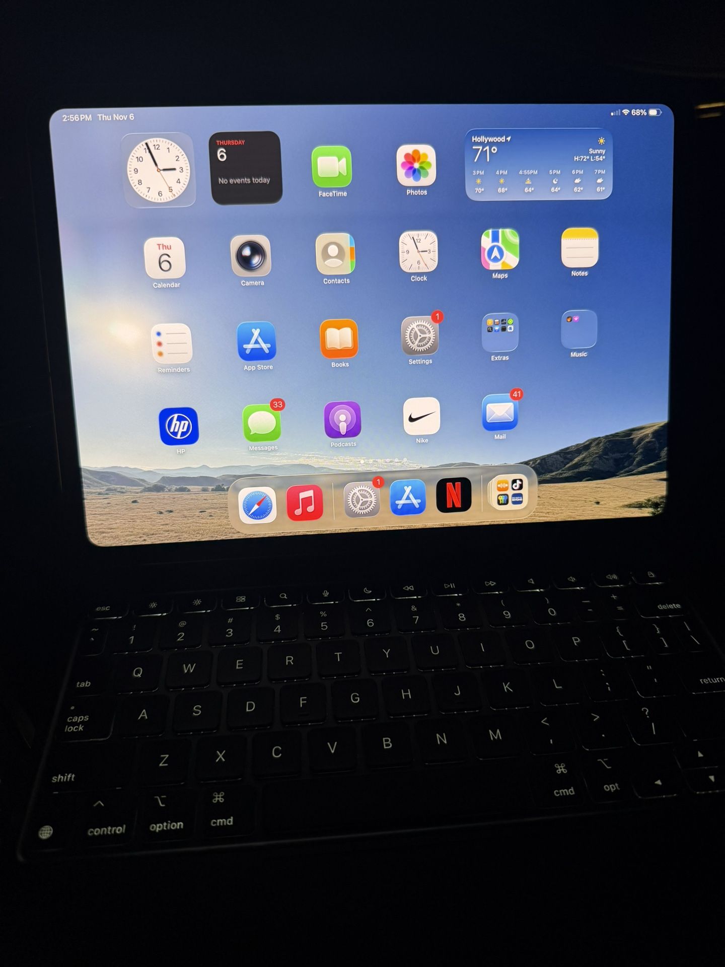 iPad Pro 11”(M4) 256GB  