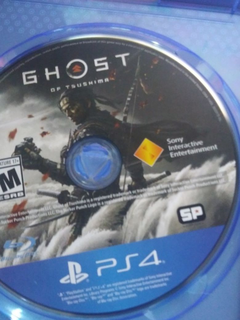 Ghost For Ps4