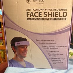 Reusable Face Shield, Size Large
