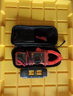 Supco Redfish Clamp On Watt Meter Model Idvm550