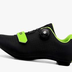 Zapatillas de ciclismo de carretera para hombre y mujer, compatibles con calas Look ARC Delta, ideales para interior y exterior