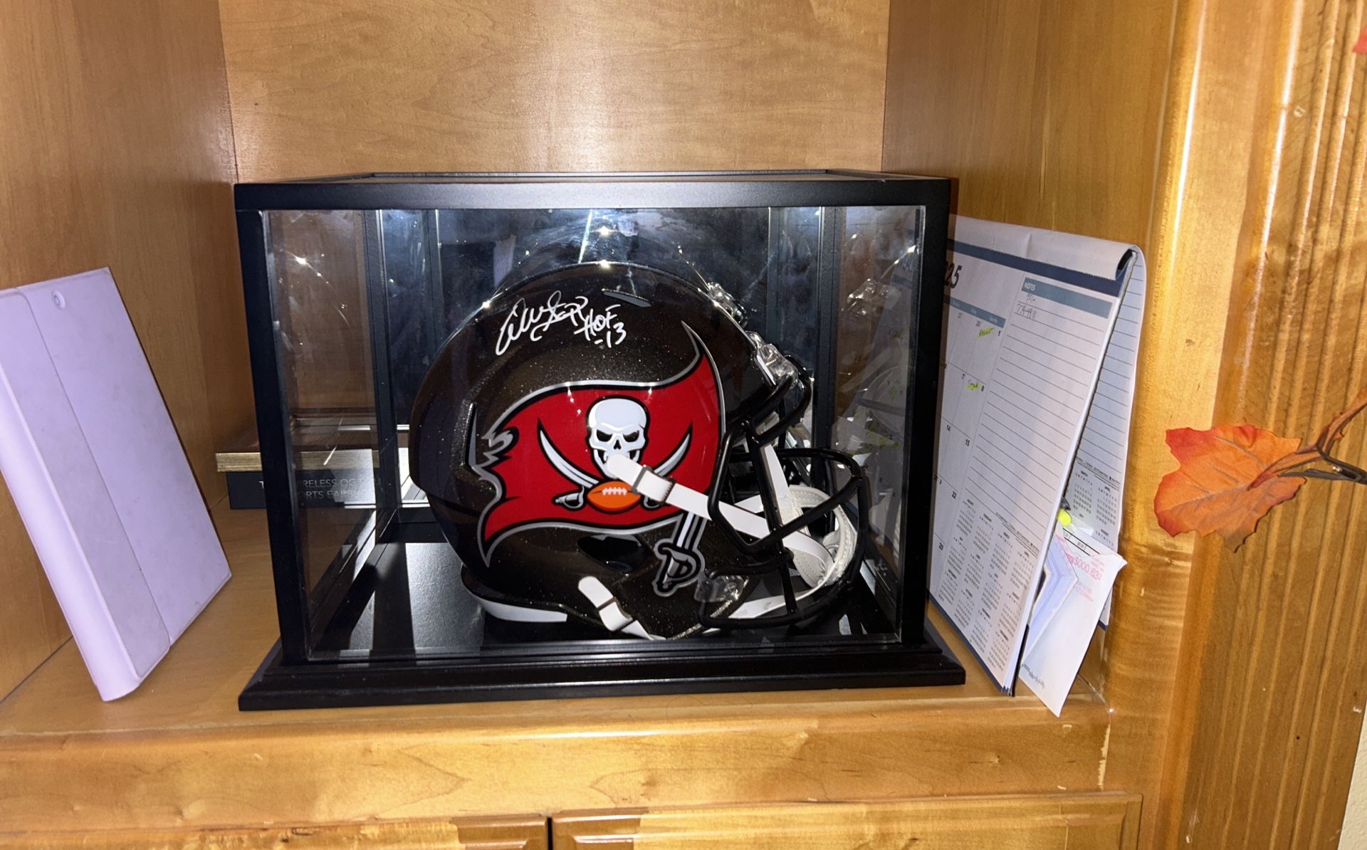 Collect A Full-size Helmet