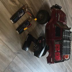 Traxxas Trx4 Sport High Trail Edition