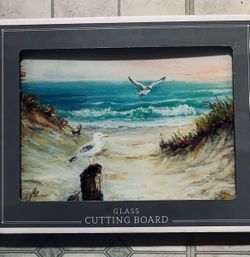 GLASS CUTTING BOARD NEW