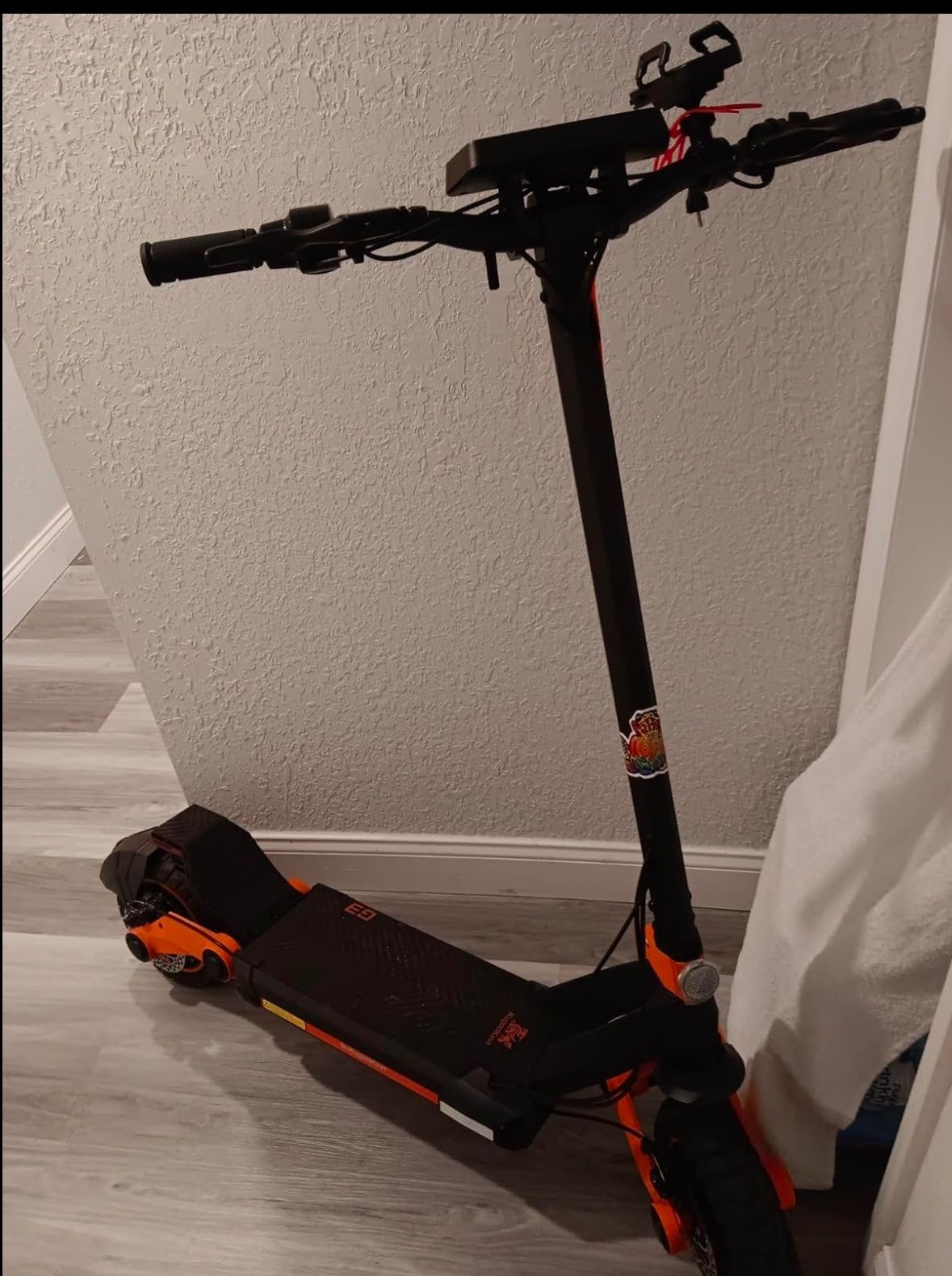 Kukirin G3 (with New Battery To Go Faster)