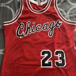 Authentic Mitchell & Ness Jerseys (Size Large Brand New)