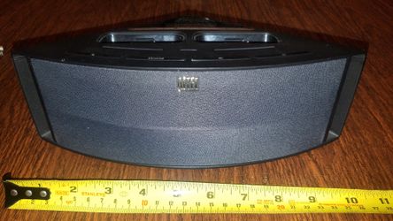 Altec Lansing speaker with remote