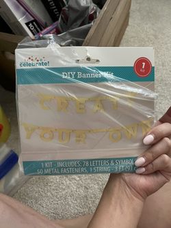 Custom Banner dIY Kit 