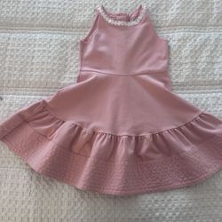 Janie and Jack Pink Dress Size 6