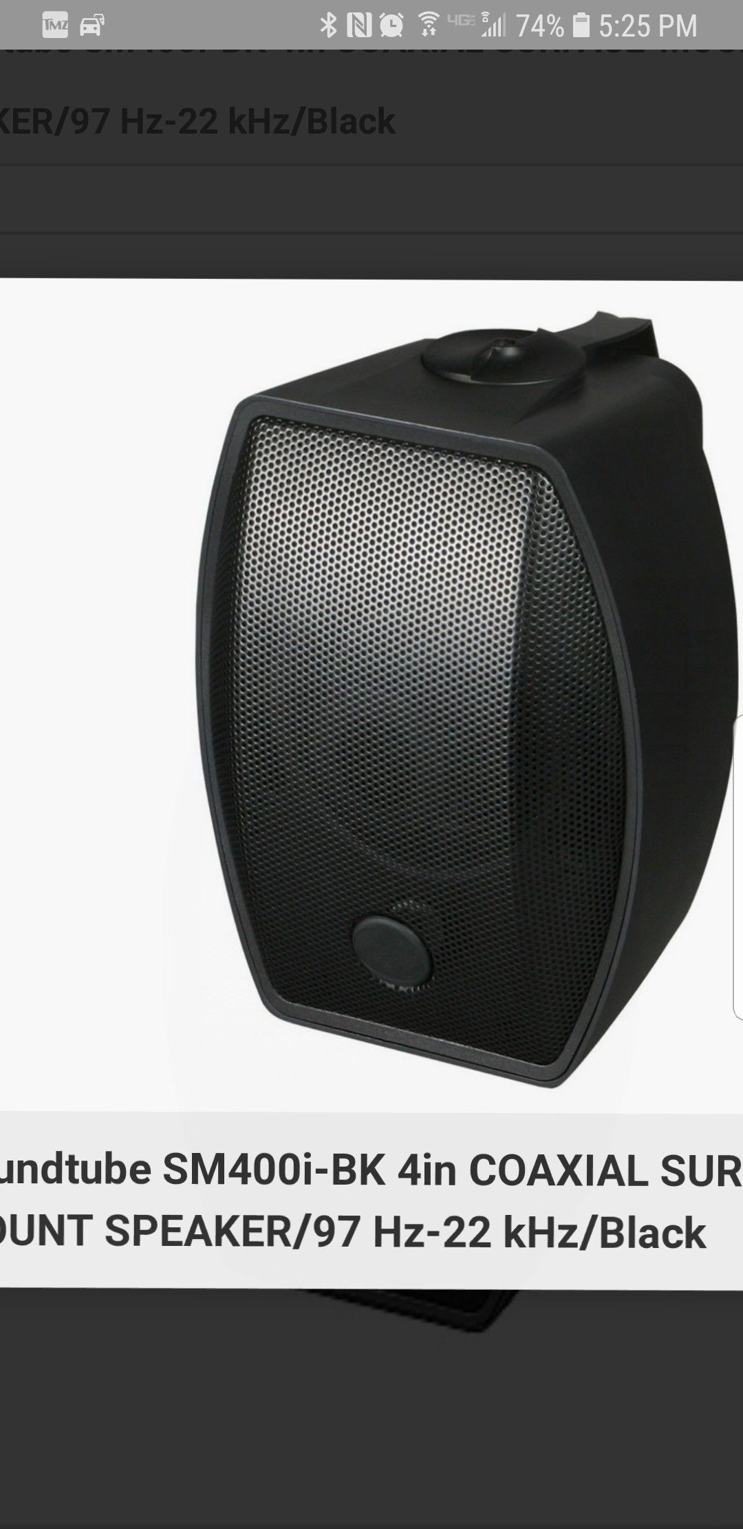 Brand new speakers set of two