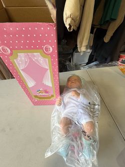 Reborn Doll Vinyl Poseable Removable Clothes Pacifier Birth Certificate 2025