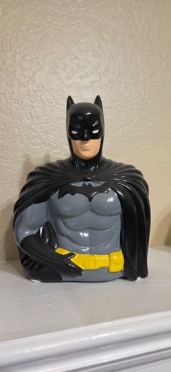 Batman ceramic coin bank