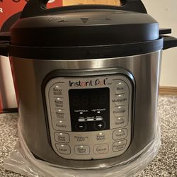 Instapot Pressure Cooker 