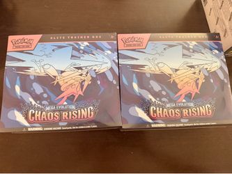 Chaos Rising Elite Trainer Box Pokémon