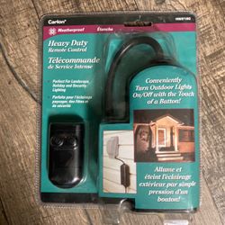 Remote control outlet