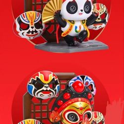 Moving sale! CHENGDU 2021,31th World University Games Sichuan opera panda
