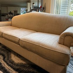Neutral 3-Seater Sofa / Couch $200
