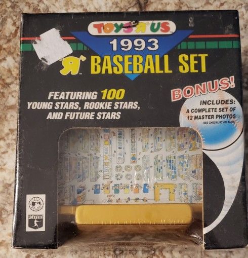 1993 Toys R Us Complete Baseball Set