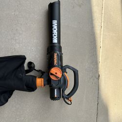 Worx  Trivac 3 In 1 Leaf Vac And Blower